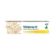 Plus Pharmaceuticals Melprop d melem protiv opekotina, 50g