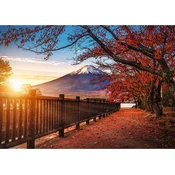 Trefl Sestavljanka Premium Plus - Foto odisejada: Mount Fuji, Japonska 1000 kosov 68,3x48cm