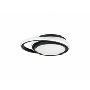 V-TAC Dizajn LED svetilka 24W 2560LM črna IP20 4000K
