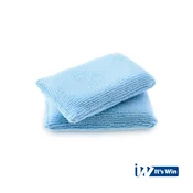 To je Win WINC-189 aplikator iz mikrovlaken 6,5x11 cm, moder 2 kosa