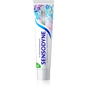 Sensodyne Extra Whitening belilna zobna pasta s fluoridom za občutljive zobe 75 ml