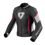 Ženska motociklisticka jakna Revit Xena 3 crno-roza rasprodaja výprodej