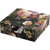 Midnight Floral Desk Notes (Note Pad)
