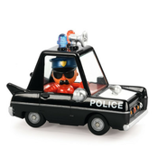 Djecja igracka Djeco - Policijski auto s figuricom