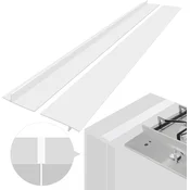INF Lestvica za štedilnik ohranja čistočo med štedilnikom in omarico 61,5 cm 2 paketa White, (21547976)