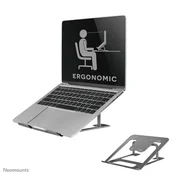 Stojalo za prenosnik Neomounts NSLS085GREY, 10-17, zložljivo, siva