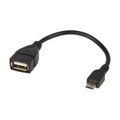 75-795# USB adapter USB A vtičnica - Micro USB priključni kabel