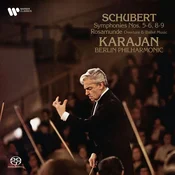 Herbert von Karajan - Schubert: Symphonies Nos. 5-6, 8-9, Rosamunde Overture (Hybrid SACD) (2 CD)