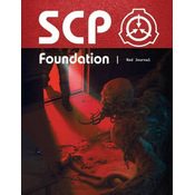 Scp Foundational Artbook Red Journal