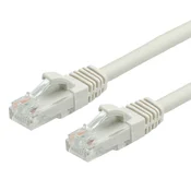 Secomp Value UTP Patch Cord Cat.6A Class EA grey 0.3m