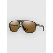 Smith Truss Matte Olive Oil Sunglasses chromapop polarized brown