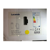 Lucande - Zunanja stenska svetilka THOMKE 2xE27/20W/230V IP65