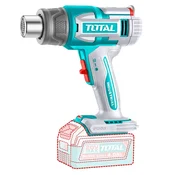 Total One-Stop Tools Akumulatorska toplotna pištola (fen) 300-580C/LCD/100-200 L/min /INDUSTRIAL (Brez baterije) (TBLI2058)