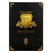 Blue Sky Harry Potter A5 Chunky Notebook Hogwarts Shield (Fsc) ( 050580 )