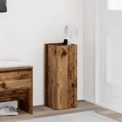 vidaXL Stojalo za dežnik Star les 25 x 24,5 x 64 cm Inženirski les