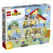 LEGO® LEGO Duplo Družinska hiša 3v1 - 10994