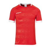 UHLSPORT Funkcionalna majica rdeča/bela