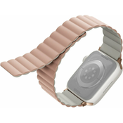 UNIQ strap Revix Apple Watch Series 4/5/6/7/SE 40/41mm. Reversible Magnetic pink-beige (UNIQ-41MM-REVPNKBEG)
