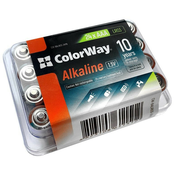 Colorway alkalna baterija AAA/ 1.5V/ 24 kom u pakiranju/ Plasticna kutija