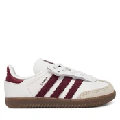 adidas Superge Samba Og Comfort Closure Elastic Lace KZ8680 Bela