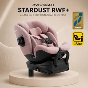Otroški avtosedež Avionaut Stardust RWF+ 61-105cm, 180° I-Size Isofix
