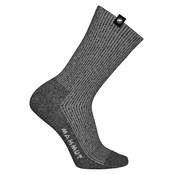 Mammut Hiking Full Cushion Crew nogavice, črna/bela (EU 45-47)