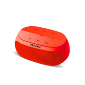 Prenosni Bluetooth zvočnik AWEI Y200, rdeč