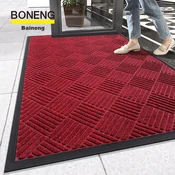 Boneng Prostirka za ulaz, 60x90 cm, Crvena