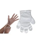 Rokavice za enkratno uporabo, mikro tanke HDPE (100 kosov)