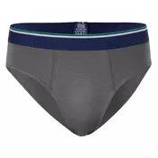 Muške gaćice Clark Crown 3/1 od bambusa, Siva - L