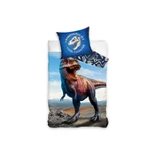 Carbotex CARBOTEX Reverzibilne bombažne rjuhe T-REX, 140/200+70/90, NL204001