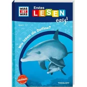 WAS IST WAS Erstes Lesen easy! Band 5. Wie leben die Delfine?