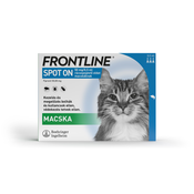 Frontline kapalna raztopina za mačke 3 pipete