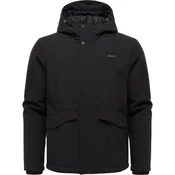 Ragwear Prehodna jakna Shellis Youmodo črna