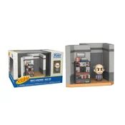 Akciona figura Seinfeld POP! Vinyl Mini Moments - Uncle Leo w/Chase