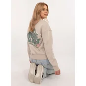 Sweatshirt-D10600T02568G-beige