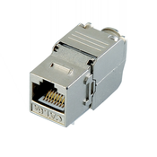 DATACOM STP Keystone 10G RJ45 CAT6A s samorezom