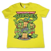 Filmska majica otroška - Group - HYBRIS - NIC-12-TMNT003-H54-4-YE