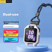 Xuanyi Zamenska narukvica za pametni sat za Huawei Childrens Watch 5X/5Xpro, Crna