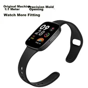 CangHua Zamenska narukvica za pametni sat za Redmi Watch 3, Crna