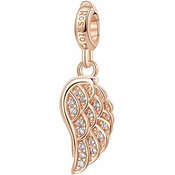 Rosato Pozlačen obesek Angel krilo Storie RZ006