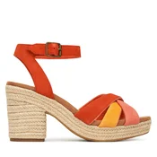 Espadrile Toms Majorca Strappy 10021951 Rdeča