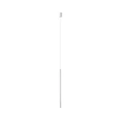 Redo 01-3859 - LED luster na sajli NIKOS LED/8W/230V 3000K CRI 90 prec. 6 cm bela