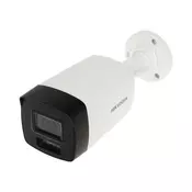 Hikvision DS-2CE17D0T-LFS(2.8mm) 2MP pametna hibridna svetlobna avdio fiksna bullet kamera