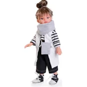 ANTONIO JUAN Lutka Emily Grunge 25302 crno-bela