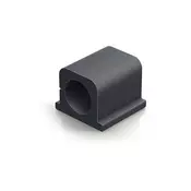 Donau samolepilna sponka za kable CAVOLINE CLIP PRO 2, temno siva (6 kos)