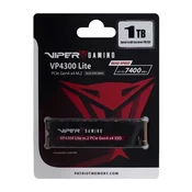 shumee SSD disk Patriot Viper VP4300L M.2 PCI-Ex4 NVMe 1TB