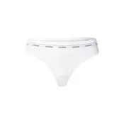 GUESS Tanga gacice JANE  crna / bijela