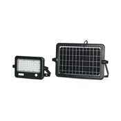 LED prigušiva solarni reflektor sa senzorom LED/10W/3,7V 4000K IP65 + USB port
