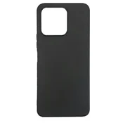 Silikonski ovitek Redmi Note 13 5G Black Mikro - črna